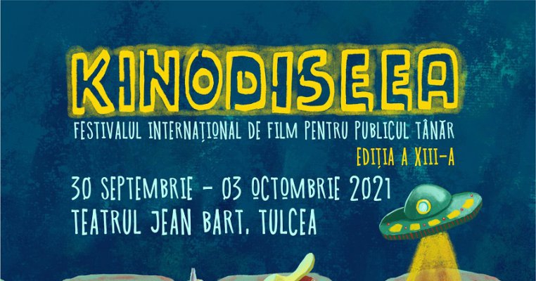 Festivalul Internațional de film KINOdiseea revine la Tulcea cu cele mai premiate filme ale anului, pentru publicul tânăr
