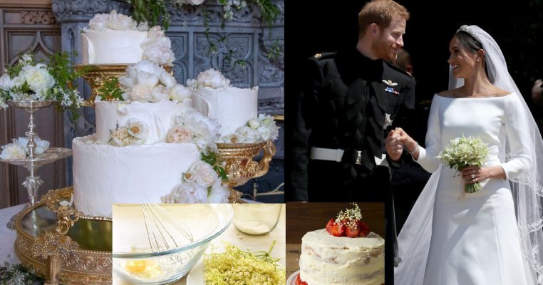 Rețeta regală dezvăluită: cum prepari acasă tortul cu lămâie și soc pe care Meghan si prințul Harry l-au avut la nunta