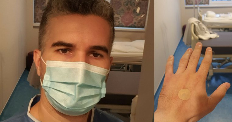 Nu e banc! Un bărbat din Brașov s-a dus să asiste la nașterea copilului său, dar a fost confundat cu un pacient și pregătit de operație