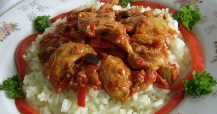 Piept de pui cu sos de coriandru si lamaie