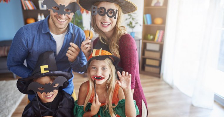 Idei de costume de Halloween pentru copii care te costă mai puțin de 15 lei