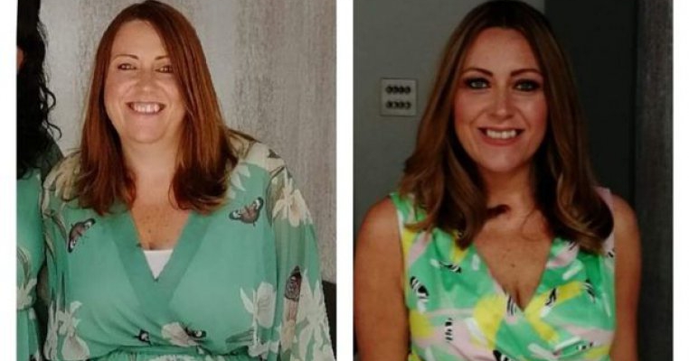 O mamă nu a fost recunoscută de prieteni după ce a slăbit peste 20 de kilograme. Iată cum a reușit
