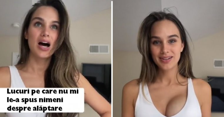 Ce se întâmplă când bebelușul alăptat preferă numai un sân? Șocul unei mame: ”Nimeni nu mi-a spus asta”