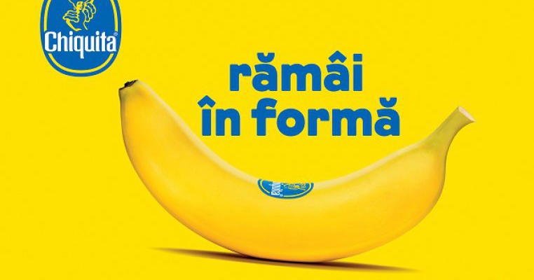 Chiquita aduce bucuria fructului galben-natural pe străzile Bucureștiului, în cea mai recentă campanie outdoor