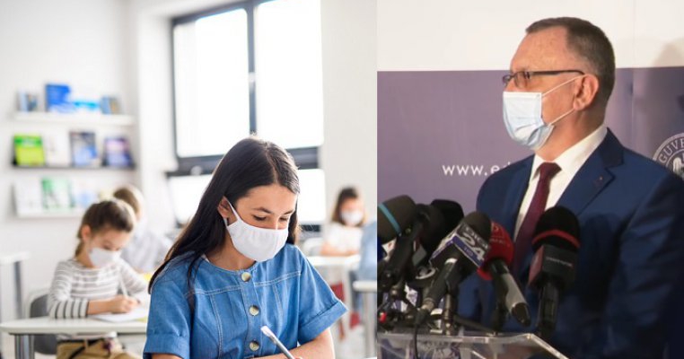 ULTIMA ORĂ! În ce condiții încep luni școlile. Anunțul Ministrului Educației