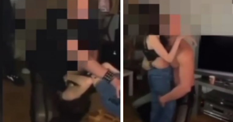 Filmare șocantă la un liceu din Capitală: un profesor dansează erotic cu o elevă de 16 ani