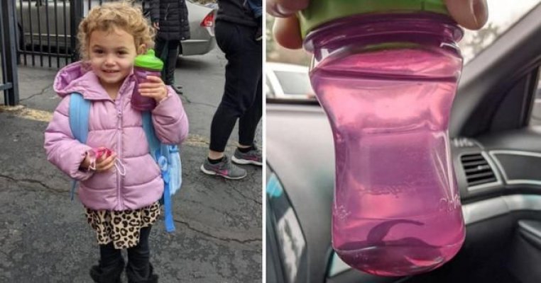 Contrabandă la grădiniță: ce a adus un copil în cănuța de apă
