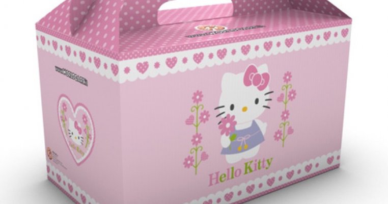 Castiga produse Hello Kitty pentru copilul tau in valoare totala de 180 de lei