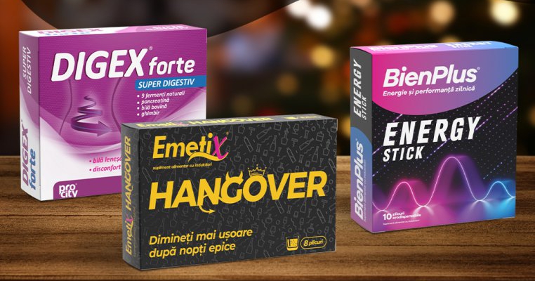 Bucură-te de sărbători fără disconfort!