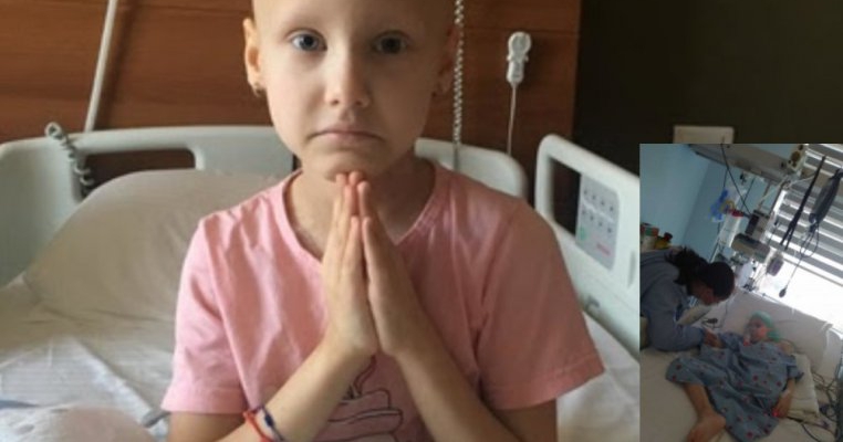 "De azi, puiul meu nu mai poate alerga." Ajutorul cerut de o mamă pentru fetița ei bolnavă de cancer, care a rămas fără un picior