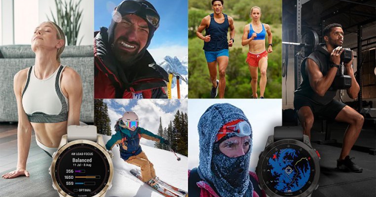 Trisport.ro lansează astăzi a 7-a generație de smartwatch-uri Garmin Fenix și noul Epix cu modele dedicate femeilor