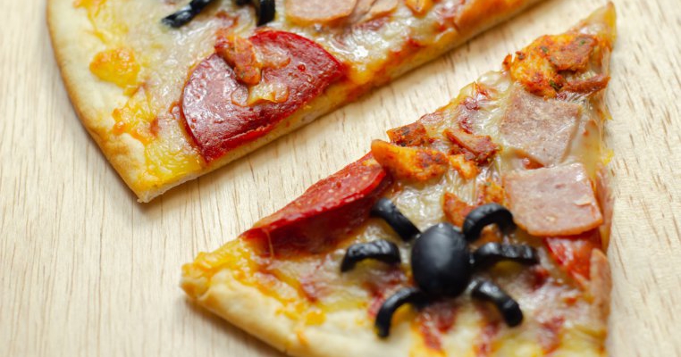 Pizza spider cu legume