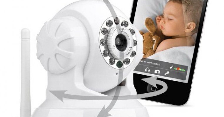 Smart Baby Monitor pentru mamicile hi-tech!