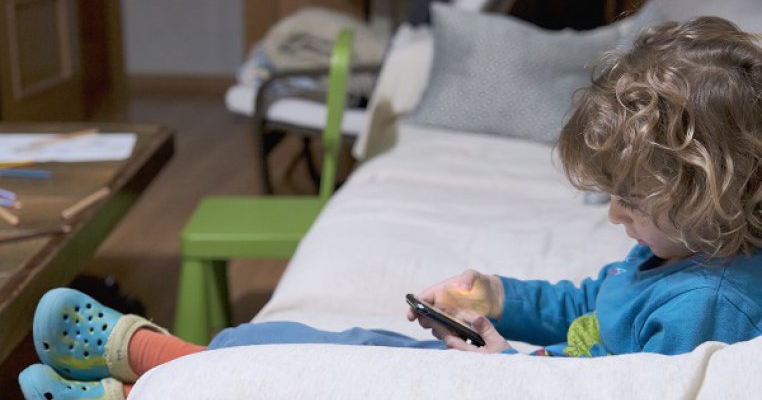 Un copil de 2 ani a comandat online mobilă de 2000 de dolari