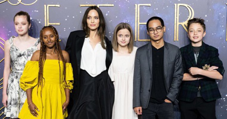 Cum arată acum copiii actriței Angelina Jolie și ai lui Brad Pitt?