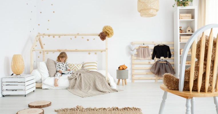 De ce să aranjăm camera copiilor în stil scandinav?