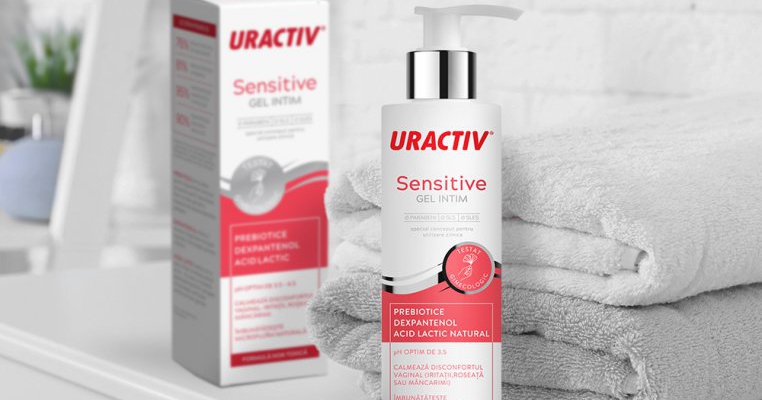 Uractiv - gel intim pentru îngrijire zilnică