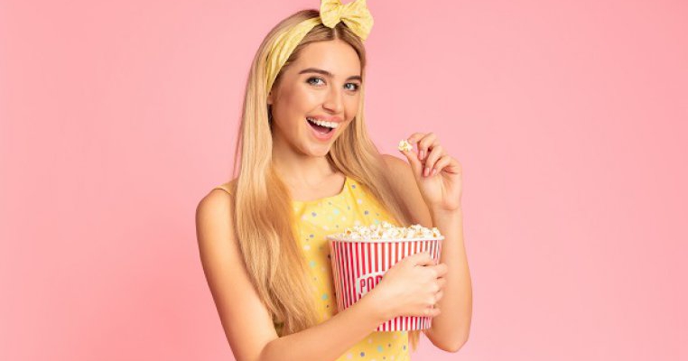 Câte calorii are popcornul