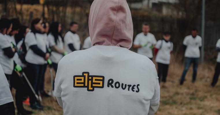 Elis Pavaje sponsorizează marcarea unor trasee de ciclism și drumeție