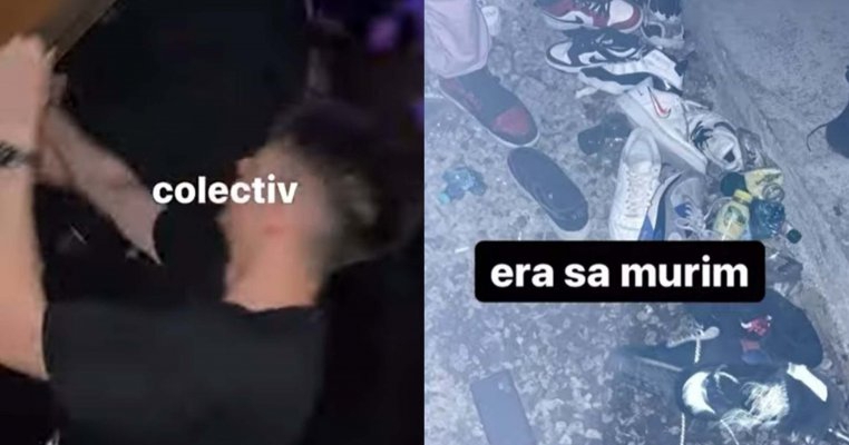 „A fost ca la Colectiv, era să murim”. 300 de tineri prinși într-un club din București, la un pas de tragedie