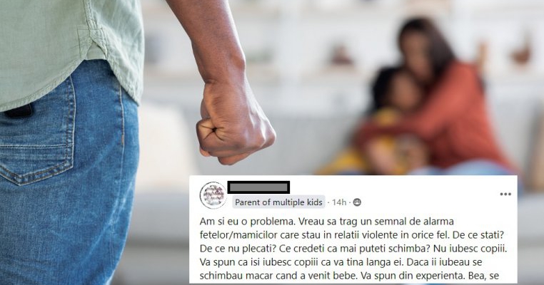Noaptea dormeam cu fetița strâns în brațe cu cuțitul sub pernă. Venea lângă noi, mă scuipa, mă înjura și mă amenința că mă omoară
