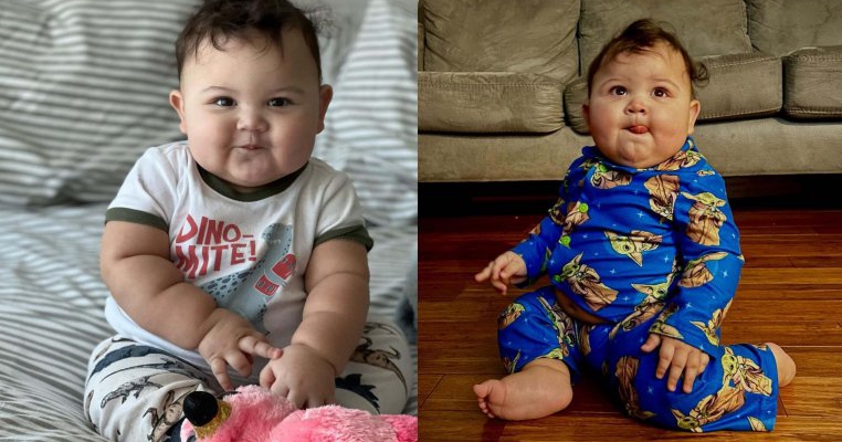 Bebelușul meu are 11 luni și 9 kg, iar oamenii mă critică pentru asta