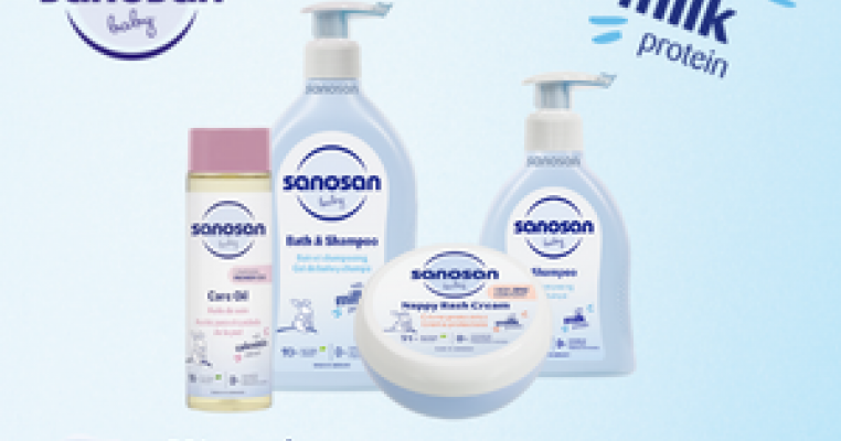 Sanosan – mai multă grijă pentru pielea bebelușului tău
