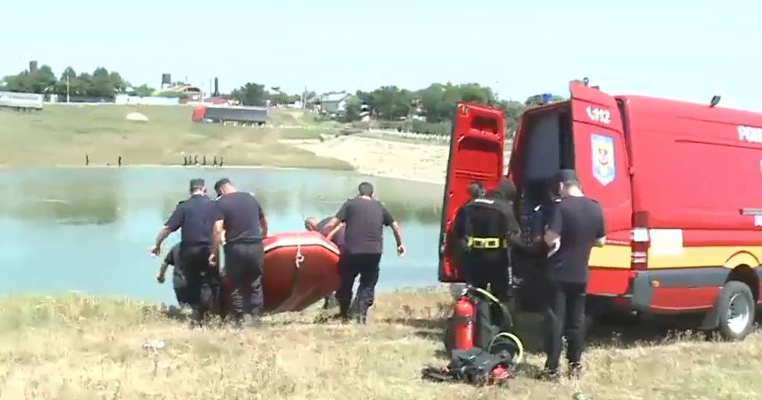 Un bărbat și-a aruncat copiii într-un lac de acumulare din Bacău după ce s-a certat cu mama acestora