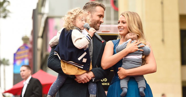 Cei mai cool părinți de la Hollywood: ce reguli de parenting au Blake Lively și Ryan Reynolds