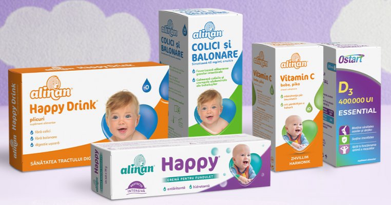 Kit folositor pentru bebeluși și mămici