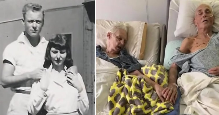 Și-au dat ultima suflare în același timp, ținându-se de mână, după 62 de ani de mariaj