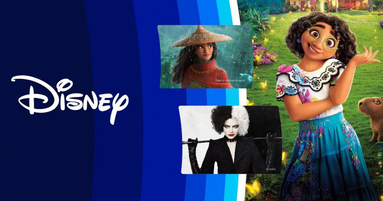 DISNEY+ anunță titlurile disponibile în România