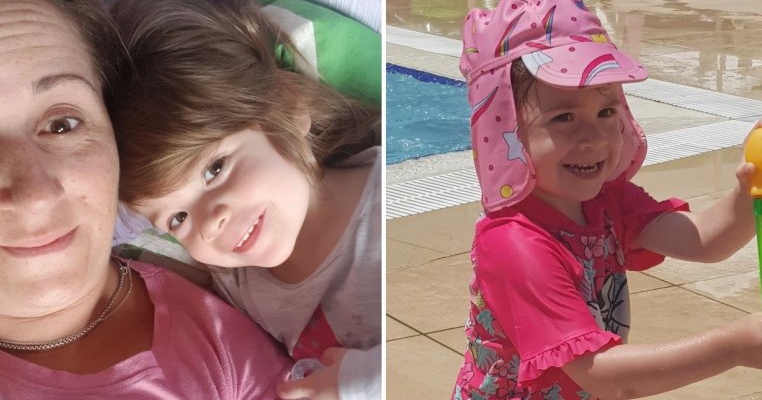 Mi-am pierdut fiica de 2 ani după ce a luat E.Coli în vacanța de 5 stele din Turcia