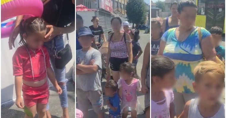 Copiii romi au accesul interzis în singurul ștrand din Sibiu. Ce explicații oferă patronul