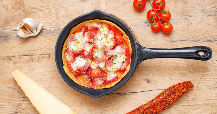 Pizza la tigaie! Gata în 10 minute. Copilul meu nu mai vrea altceva