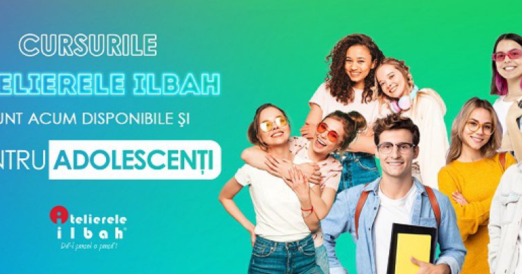 Cursuri pentru adolescenți la Atelierele ILBAH