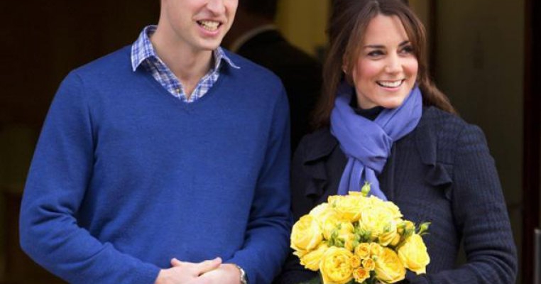 Sarcina regala: Kate Middleton