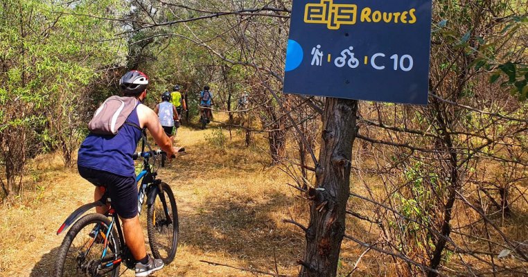Un nou traseu de drumeție și cicloturism Elis Routes a fost inaugurat la Urlați