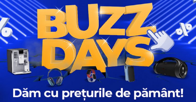 Magazinul online Mobino.ro lansează campania de reduceri BUZZ DAYS