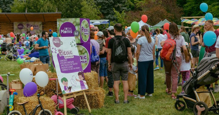 Spectacole, ateliere și distracție pentru copii și părinți la cel mai mare PICNIC IN FAMILIE. Te așteptăm pe 4 septembrie în parc Herăstrău!