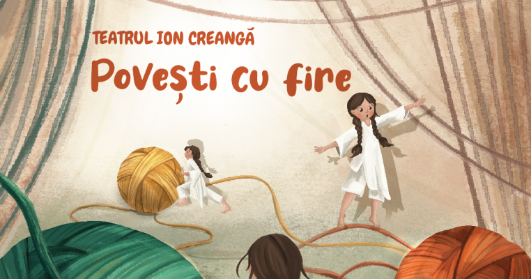 Noi povești la Teatrul Ion Creangă din această toamnă