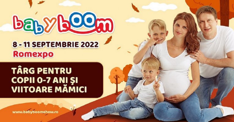 Discounturi, gadgeturi utile părinţilor şi super tombolă la Baby Boom Show ediţia de toamnă