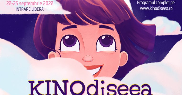 Festivalul Internațional de film KINOdiseea poposește la Tulcea, între 22 și 25 septembrie