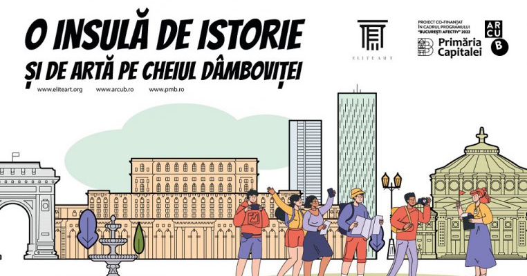 „O insulă de istorie și de artă pe cheiul Dâmboviței”, un proiect care invită publicul să descopere frumusețea ascunsă a sectorului 4