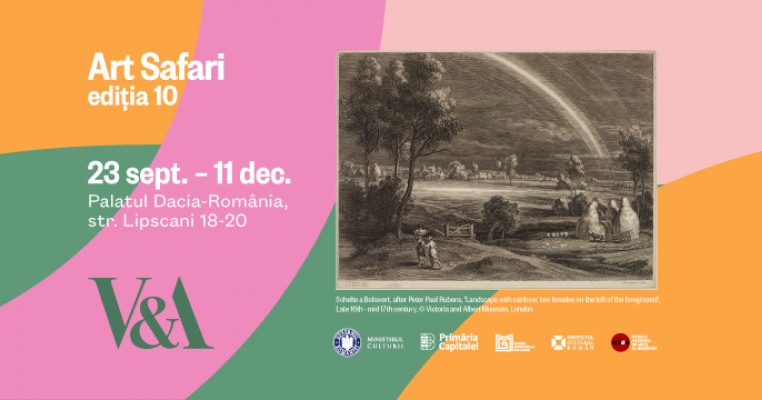 Art Safari își deschide porțile din 23 septembrie, pentru a doua oară în acest an!