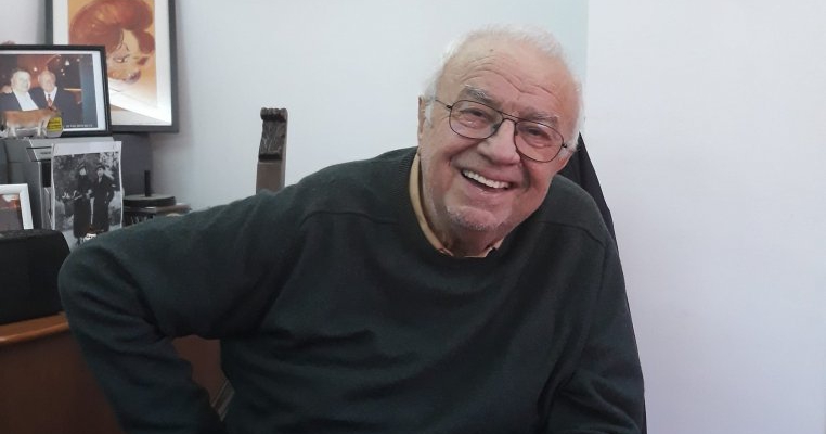 Alexandru Arșinel, o viață de familie fericită! A avut doi copii. Iată ce fac ei acum