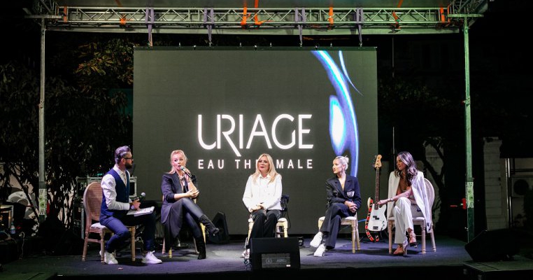 Lansare URIAGE cu iz franțuzesc în grădina Ambasadei Franței din România
