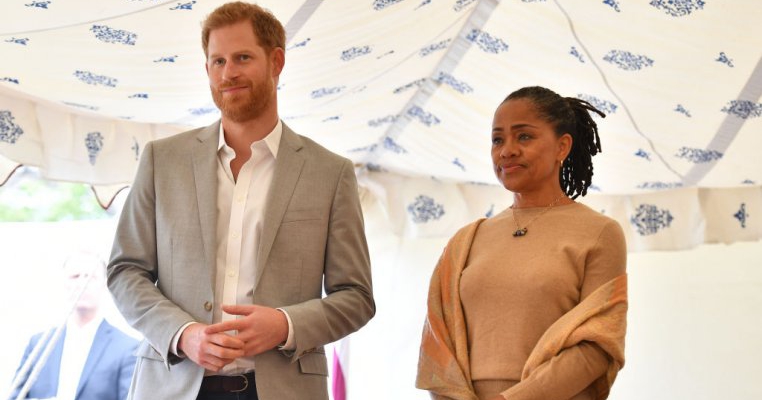 Ce relație are prințul Harry cu soacra lui