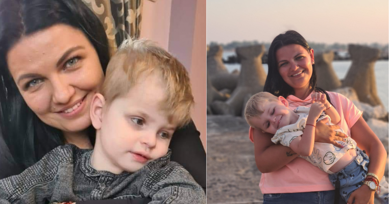 "Au oprit operația, ni l-au adus și ni l-au pus în brate și au spus ca nu mai pot face nimic pentru el". Lupt pentru a-mi ajuta copilul să vadă lumina zilei