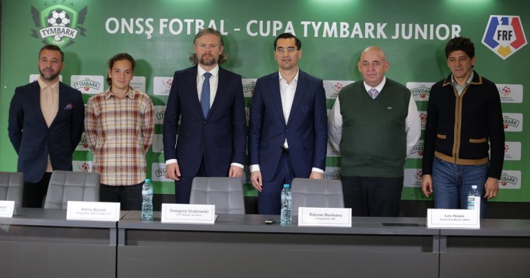 ONSȘ Fotbal - Cupa Tymbark Junior. Fluier de început al unei noi ediții
